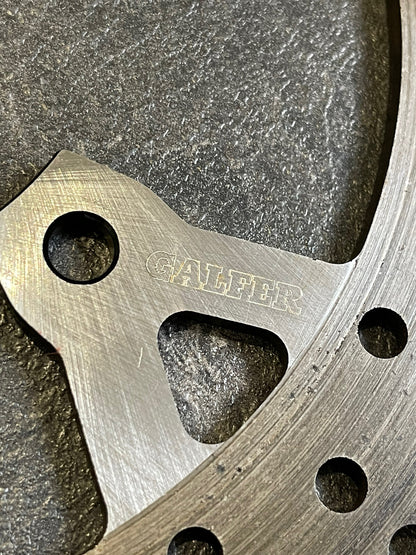 KTM Superduke R 1290 2020-2022 Rear Brake Disc Rotor GALFER Only 7179 Miles OEM