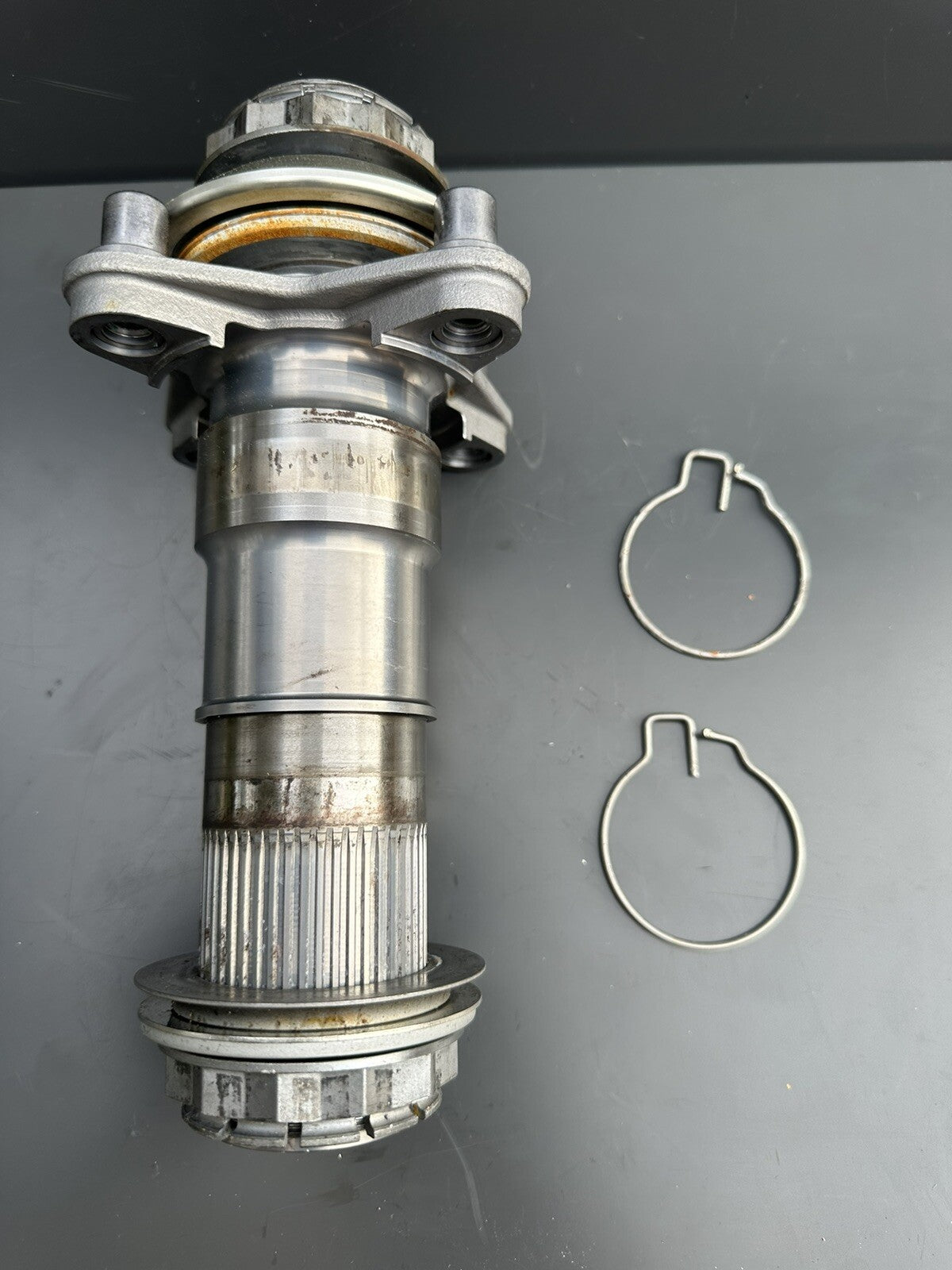 Triumph Speed Triple 1200 RR RS Rear axle Rear Wheel Axle Rear Wheel Spindle OEM