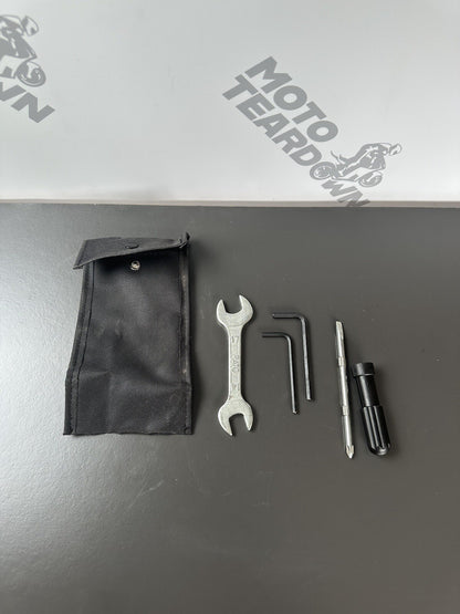 Kawasaki Z900 ZR900 2021-2022 Genuine Tool Kit Z900 Tool Kit ZR900 Tool Kit OEM