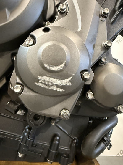 TRIUMPH TRIDENT 660 Engine 2021-2023 Trident 660 Engine, Loom, Throttle Bodies