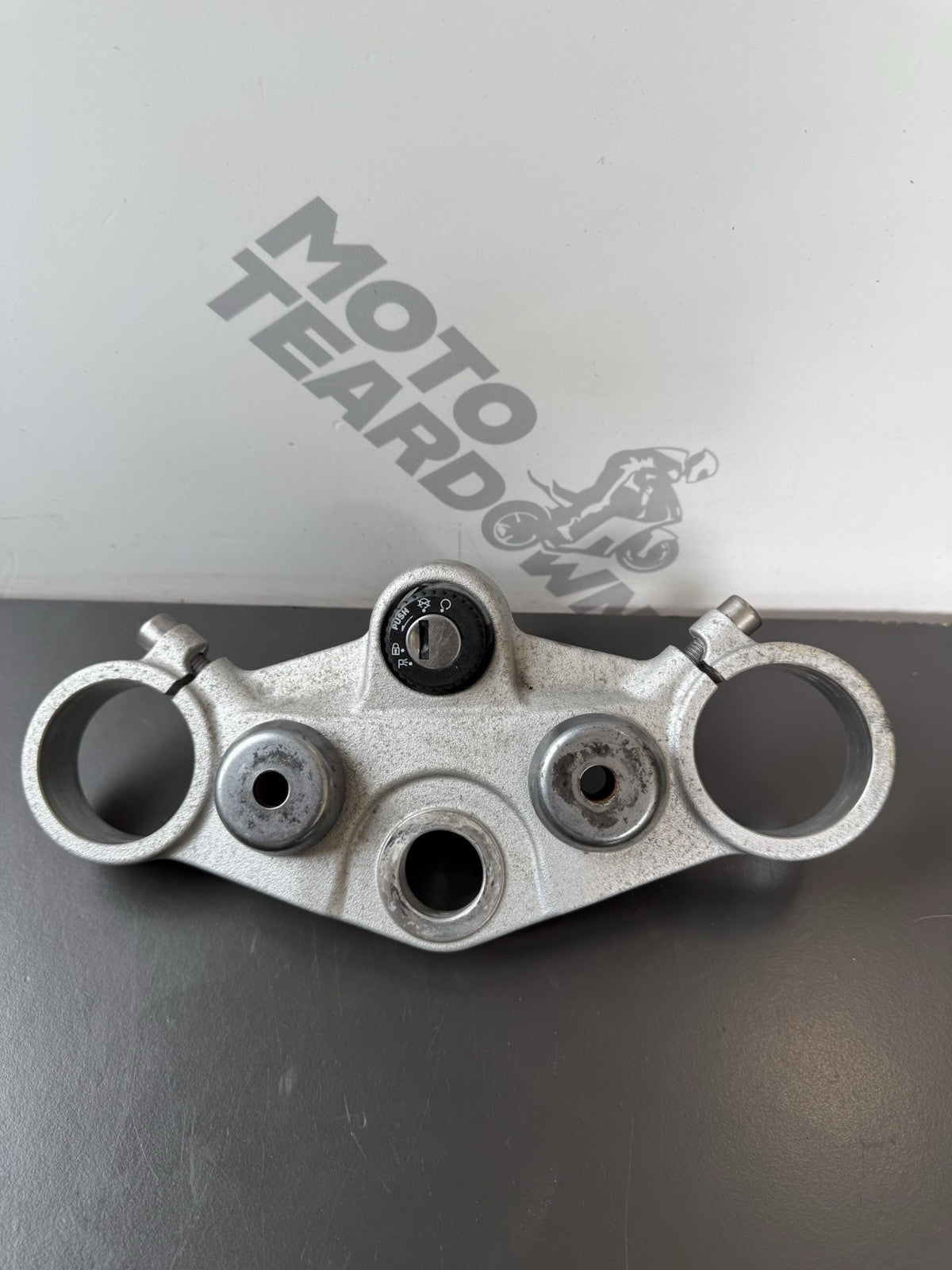 Triumph Street Triple 675R Top Yoke Upper Clamp Top Clamp 2008-2011 SEE DETAILS