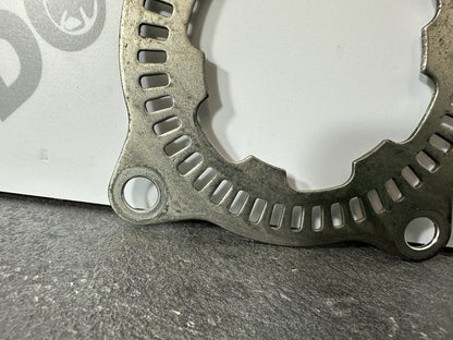 Kawasaki Z800 2016 Rear ABS Phonic Disc Ring Rotor 12691 Miles 2013-2018 OEM