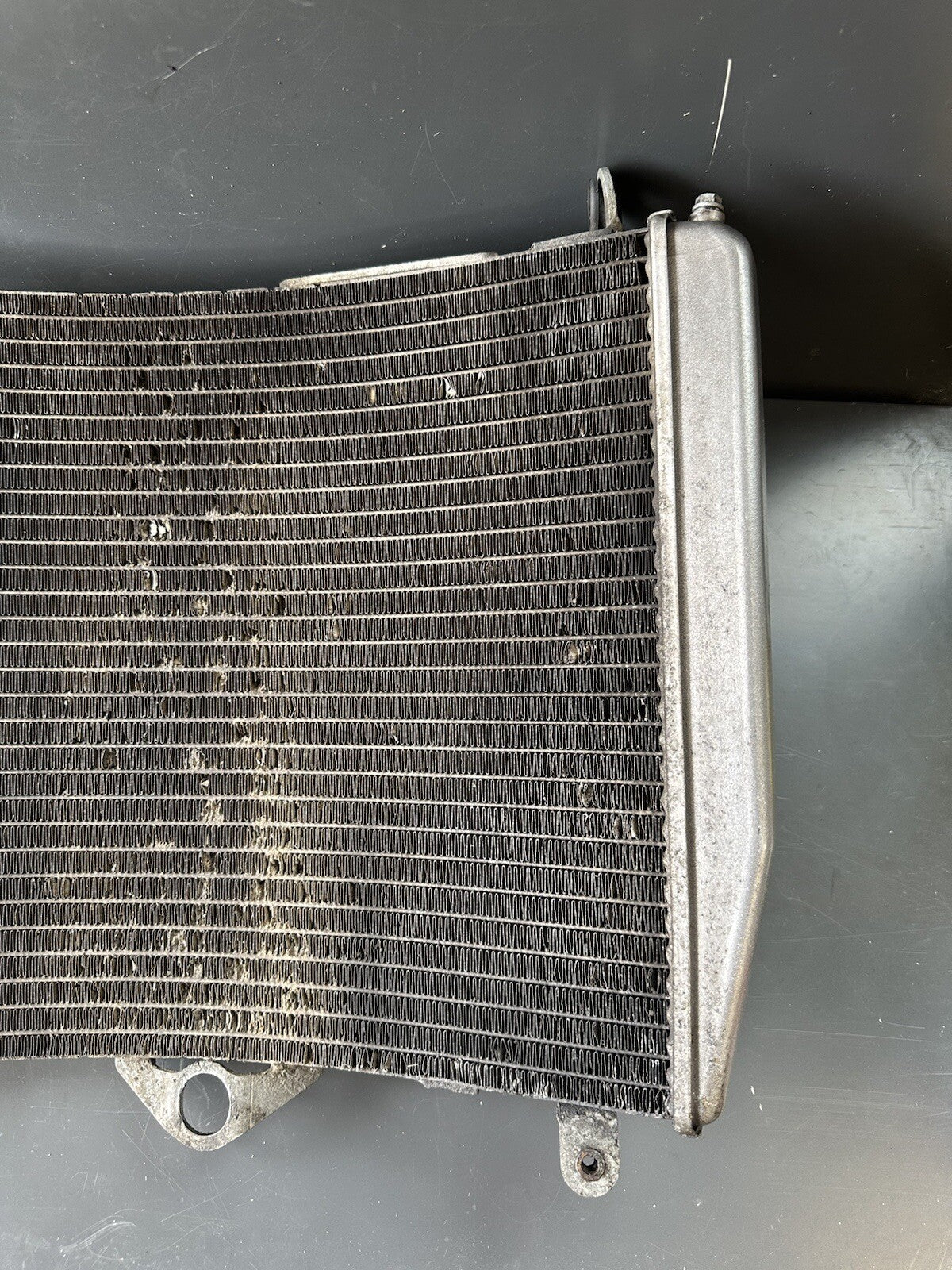KTM 1190 RC8 Radiator And Fan 69035010033 KTM 1190 Radiator And Fan OEM 2010