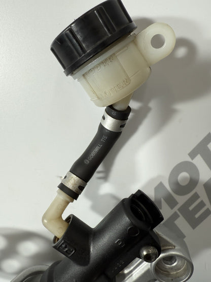 Yamaha YZF R125 R 125 2014 Right Rearset Footrest Brake MC 26983 Miles 2008-2018