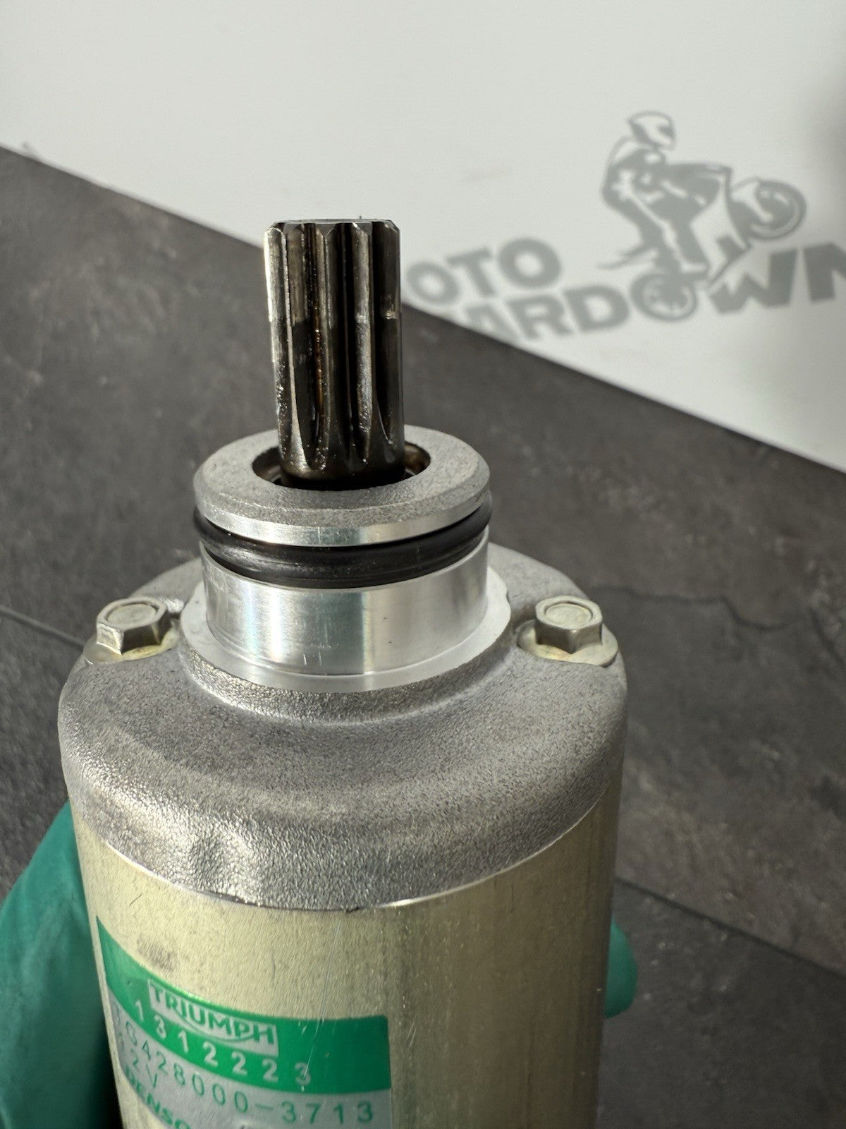 Triumph Street Triple 765 R 2017 Starter Motor Starter 18498 Miles 2018-2021 RS