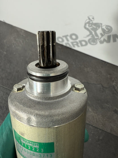 Triumph Street Triple 765 R 2017 Starter Motor Starter 18498 Miles 2018-2021 RS