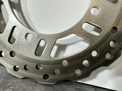 Kawasaki Z800 2016 Rear Brake Disc Rotor 12691 Miles 2013-2018 OEM Z 800