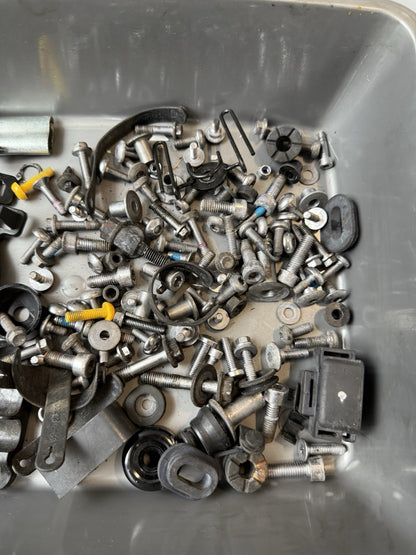 Triumph Trident 660 Job Lot Nuts Bolts Fixings Trident 660 Job Lot 2021-2024 OEM