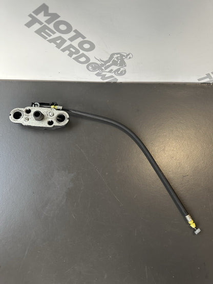 Suzuki GSXR 600 750 seat catch cable 2011   2017 Suzuki GSXR 600 750 Seat Cable