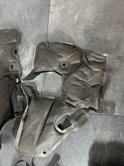 Suzuki GSXR 1300 2016 HAYABUSA Splash Guards Panels Heat Shield 18408 Miles OEM