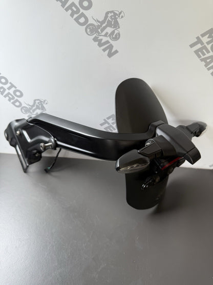 Triumph Trident 660 Rear Number Plate Holder + Rear Indicators 2021-24 T2313202