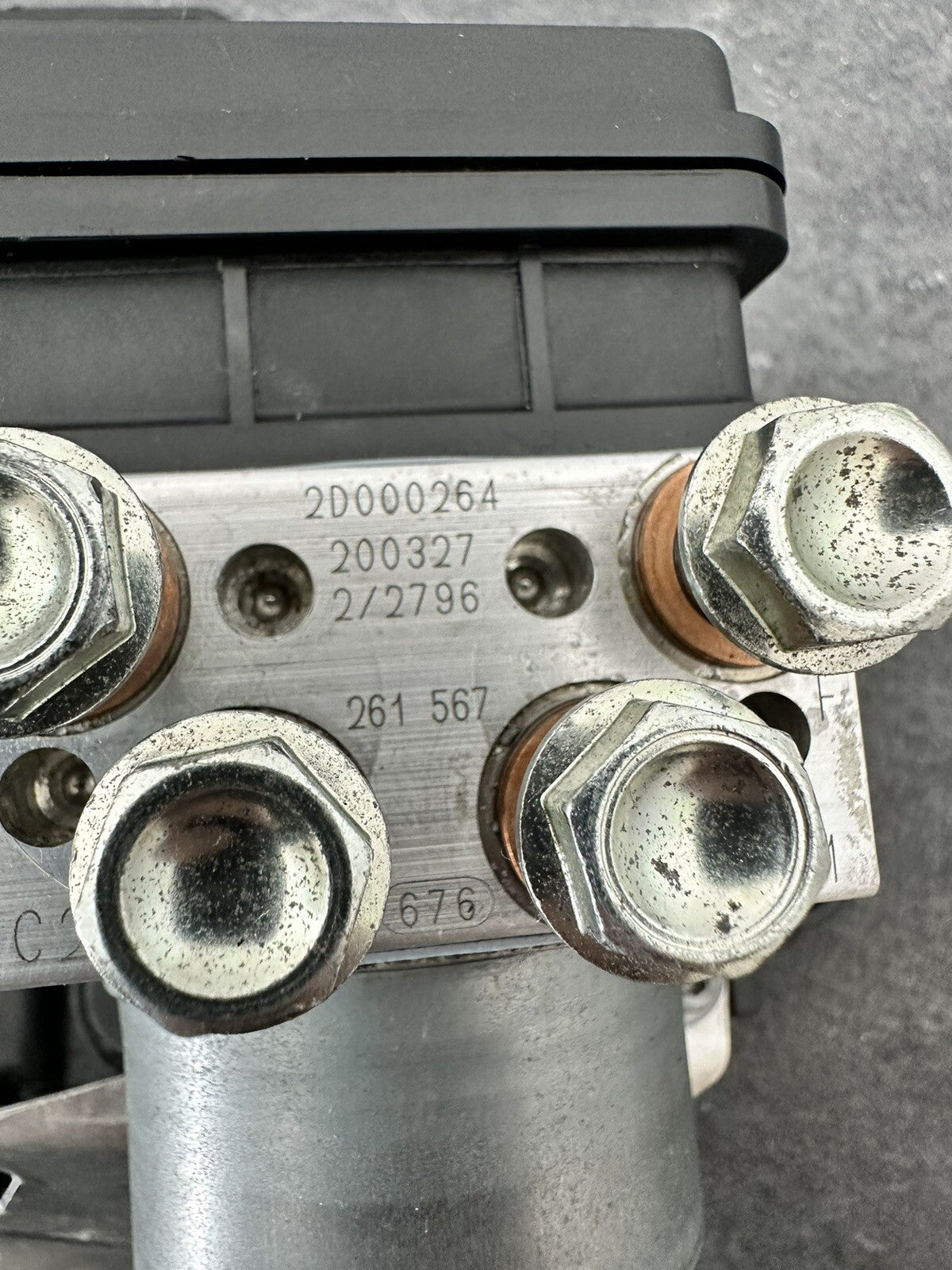 Aprilia Tuono V4 1100 Factory 2020 ABS Pump Module Actuator 6889 Miles OEM 2019
