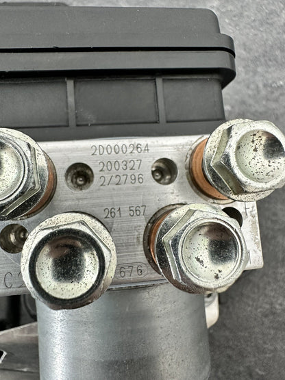 Aprilia Tuono V4 1100 Factory 2020 ABS Pump Module Actuator 6889 Miles OEM 2019