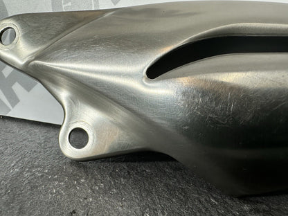 Triumph Street Triple 675 R 2015 Left Heel Plate 2013-2016 16470 Miles OEM