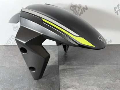 Triumph Street Triple 765 RS 2021 Front Mudguard Fender 21650 Miles 2020-2022