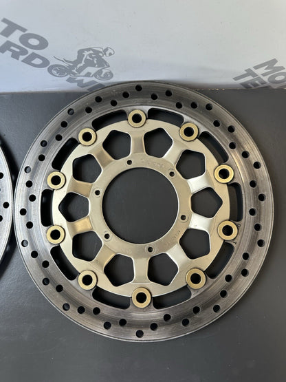Honda CBR1000RR Pair of Front Yutaka Brake Discs 2004 2005 RR4 RR5 Front Discs