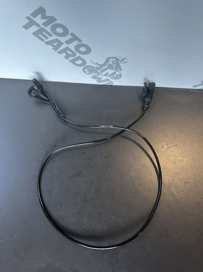 KTM 125 Duke Rear ABS Sensor 2024 KTM 125 DUKE Rear ABS sensor Cable OEM 2024