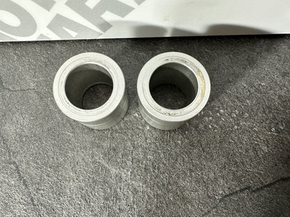Triumph Street Triple 765 RS 2018 Front Wheel Spindle Spacers 15244m 2017-2020