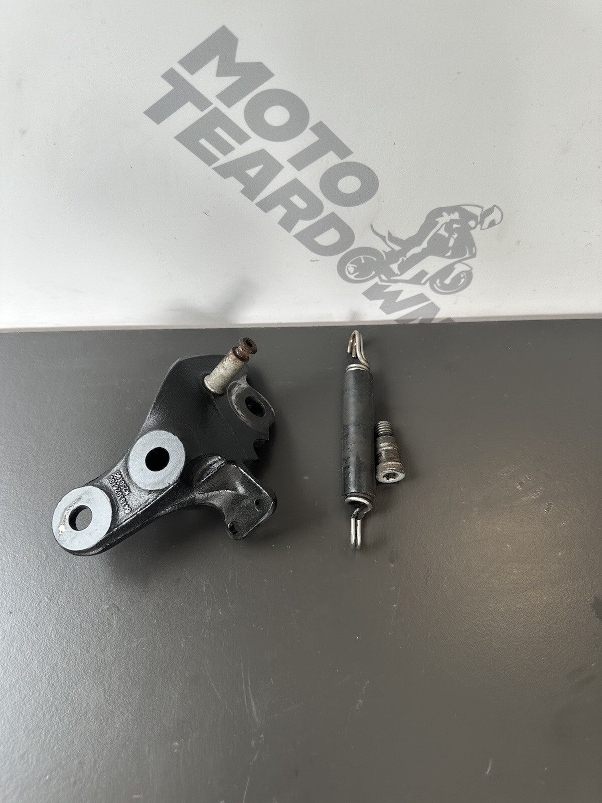KTM 790 Duke 2019 2020 Kick Stand Bracket side prop stand Bracket 64103026100