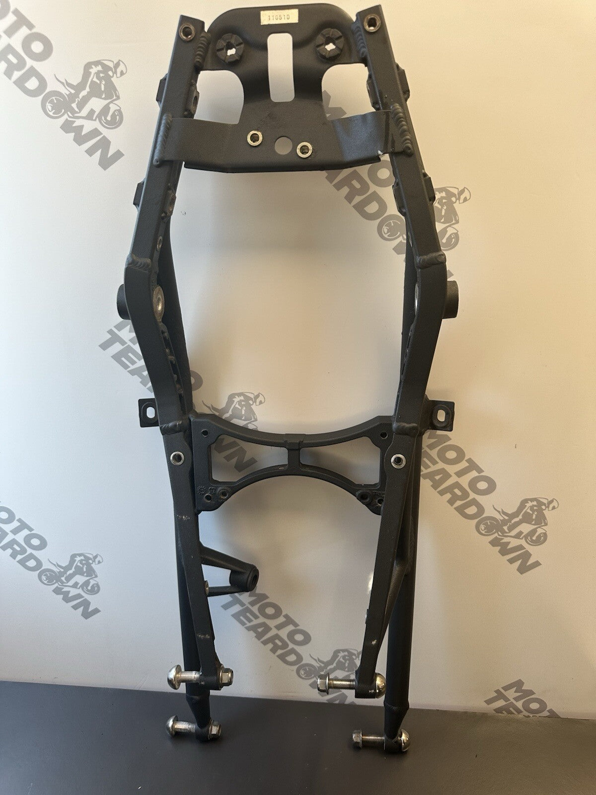 TRIUMPH STREET TRIPLE 675R REAR SUBFRAME 675R Subframe 2011 OEM 675R Subframe