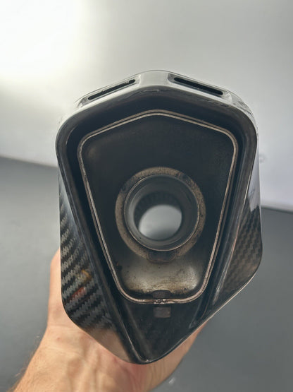 KTM 790 Mivv Exhaust KTM 790 Duke MIVV Ezhaust End Can OEM 2018-2021 MIVV