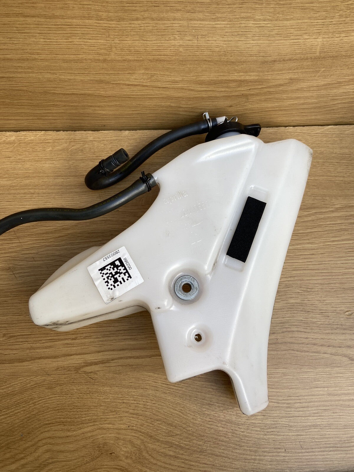Aprilia Tuono V4 1100 FACTORY Coolant Bottle Reservoir Radiator 2B003557 Bottle