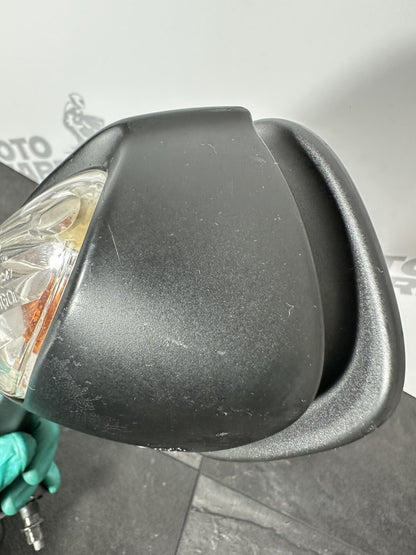 Suzuki GSXR 1000 2014 Left Mirror Indicator Assembly 22774 Miles 2009-2016 OEM