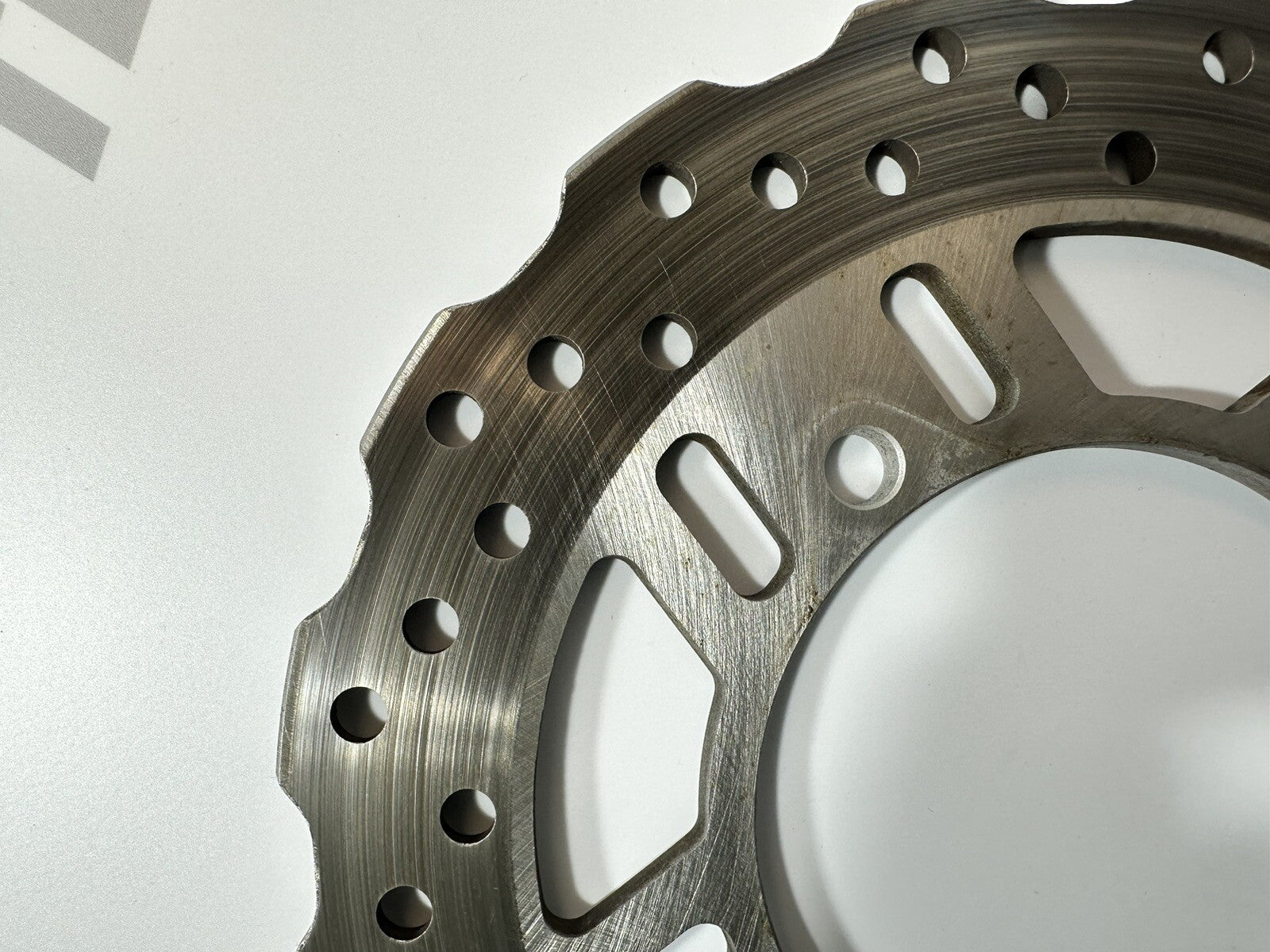 Kawasaki Z800 2016 Rear Brake Disc Rotor 12691 Miles 2013-2018 OEM Z 800