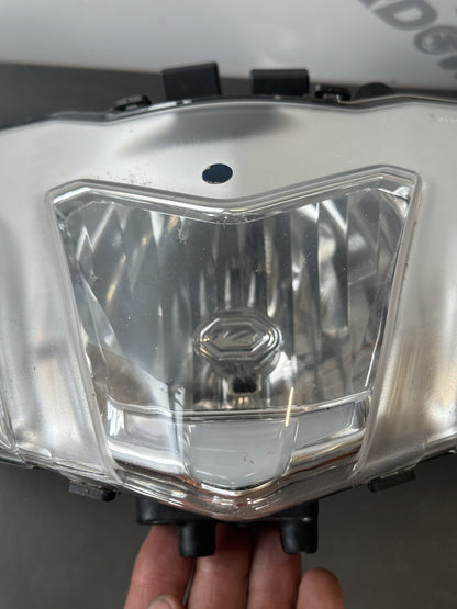 Aprilia Tuono 1100 V4 Factory Headlight headlamp 2015 - 2019 *CRACKED* OEM