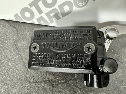 Triumph Trident 660 2022 Front Brake Mastercylinder 2962 Miles 2021-2024 OEM