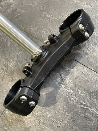 KTM Superduke R 1290 2020-2022 Bottom Yoke Triple Clamp DAMAGED Only 7179 Miles