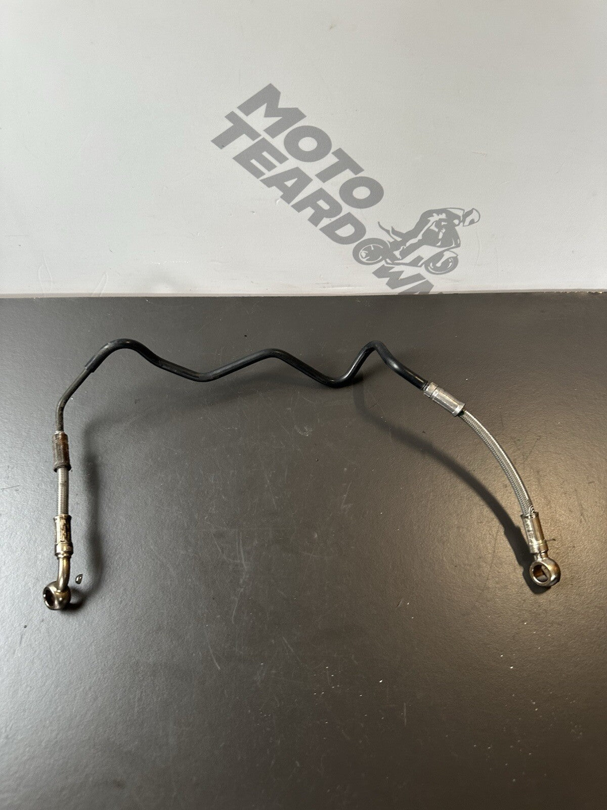 Triumph Street Triple 765RS 765SRear ABS Brake Master Cylinder Line T2022815 OEM