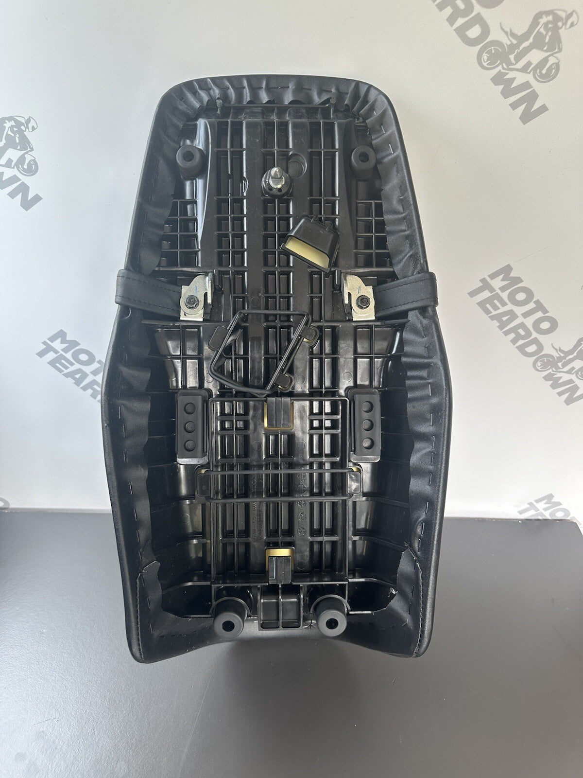 Honda MSX125 Grom Seat Original 2021-2024 2,822 Miles Honda Grom Seat Riders OEM