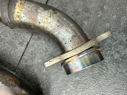 Aprilia Tuono V4 1100 2021 Rear Exhaust Downpipe Link 6606 Miles 2022-2024 OEM
