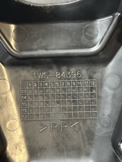 YAMAHA MT07 Front light top fairing cover panel cowl 1WS-84396-00 2014-2017 OEM