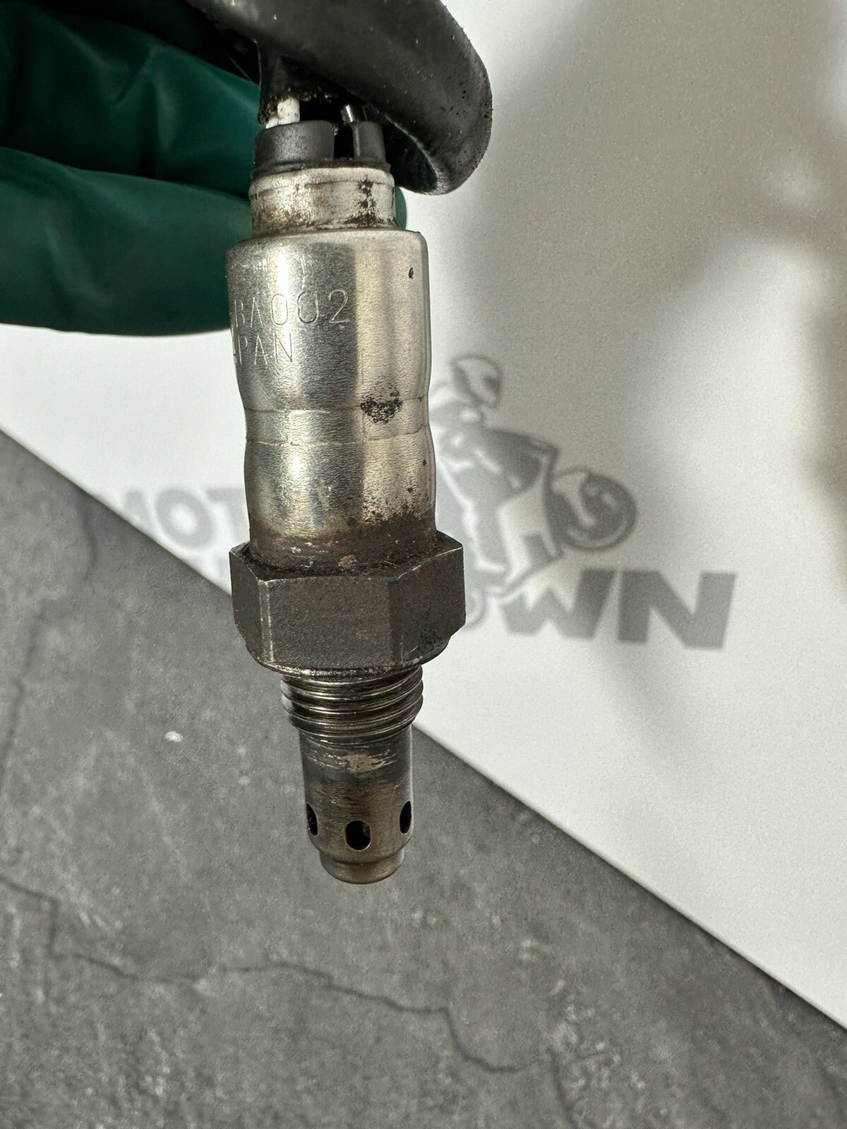 Triumph Trident 660 2022 Lambda Sensor O2 Sensor 2962 Miles 2021-2024 OEM