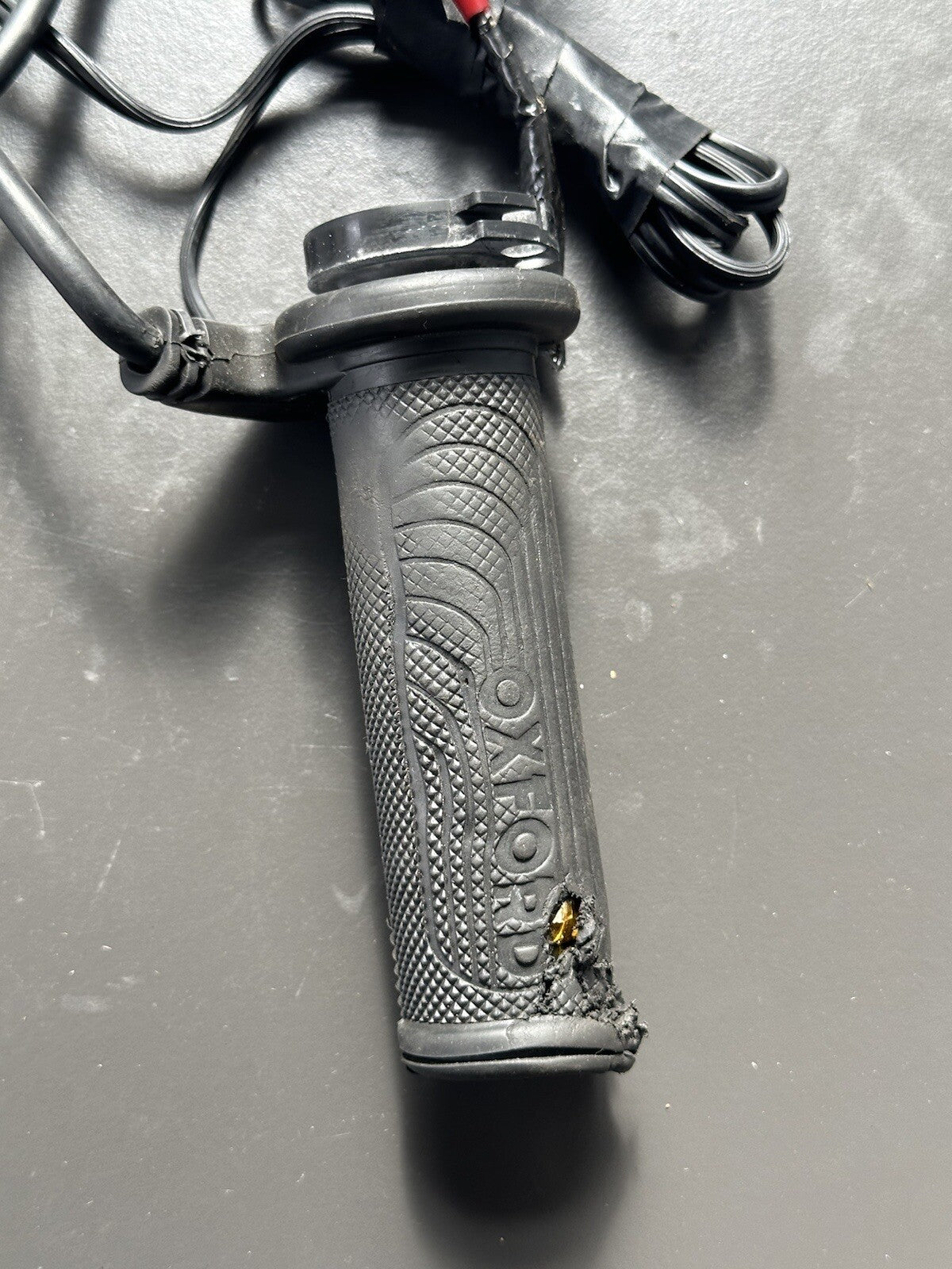 TRIUMPH SPEED TRIPLE 1050 OXFORD HEATED GRIPS OXFORD HEATED GRIP SPARES REPAIRS