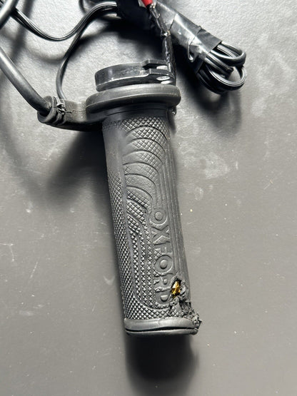 TRIUMPH SPEED TRIPLE 1050 OXFORD HEATED GRIPS OXFORD HEATED GRIP SPARES REPAIRS