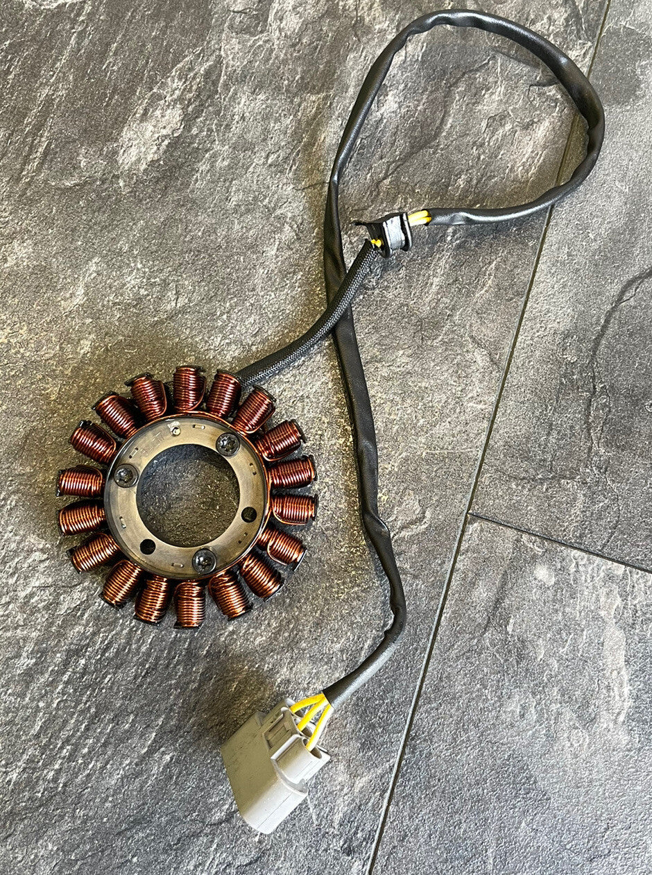 Ducati Panigale V4S V4 2018-2021 Alternator Stator Generator Only 2986 Miles OEM