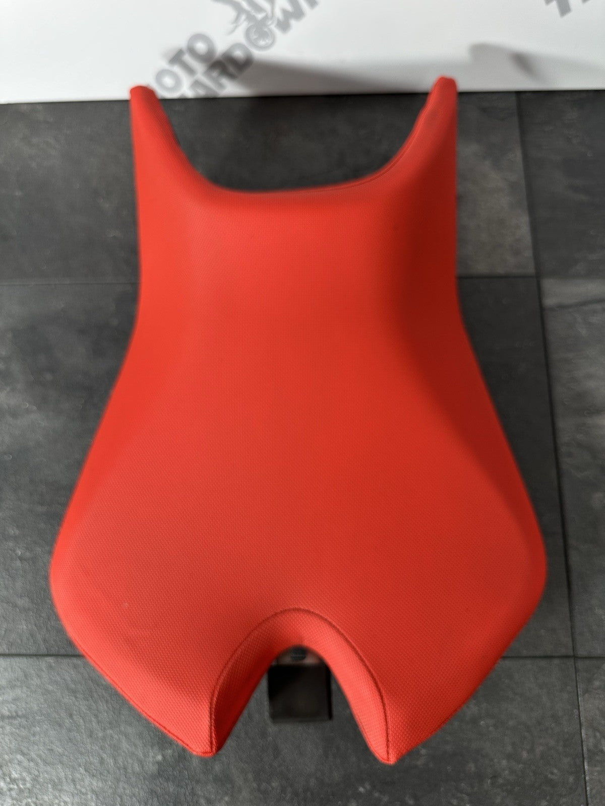 Aprilia RS660 2021 Seat Riders Seat RED Only 6220 Miles 2022-2025 OEM