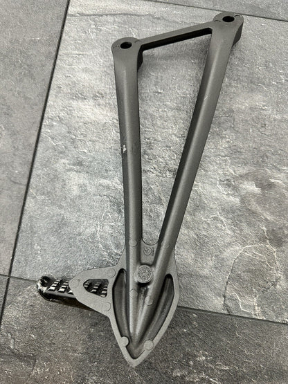 Kawasaki ZX6R 636 ABS 2016 Left Pillion Footrest Peg 8655 Miles 2013-2015 OEM