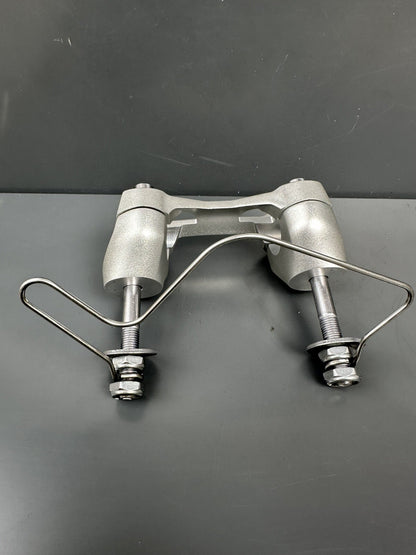 Triumph Street Triple 765 RS Handlebar Risers Clamps Handlebar Clamps OEM 2020-