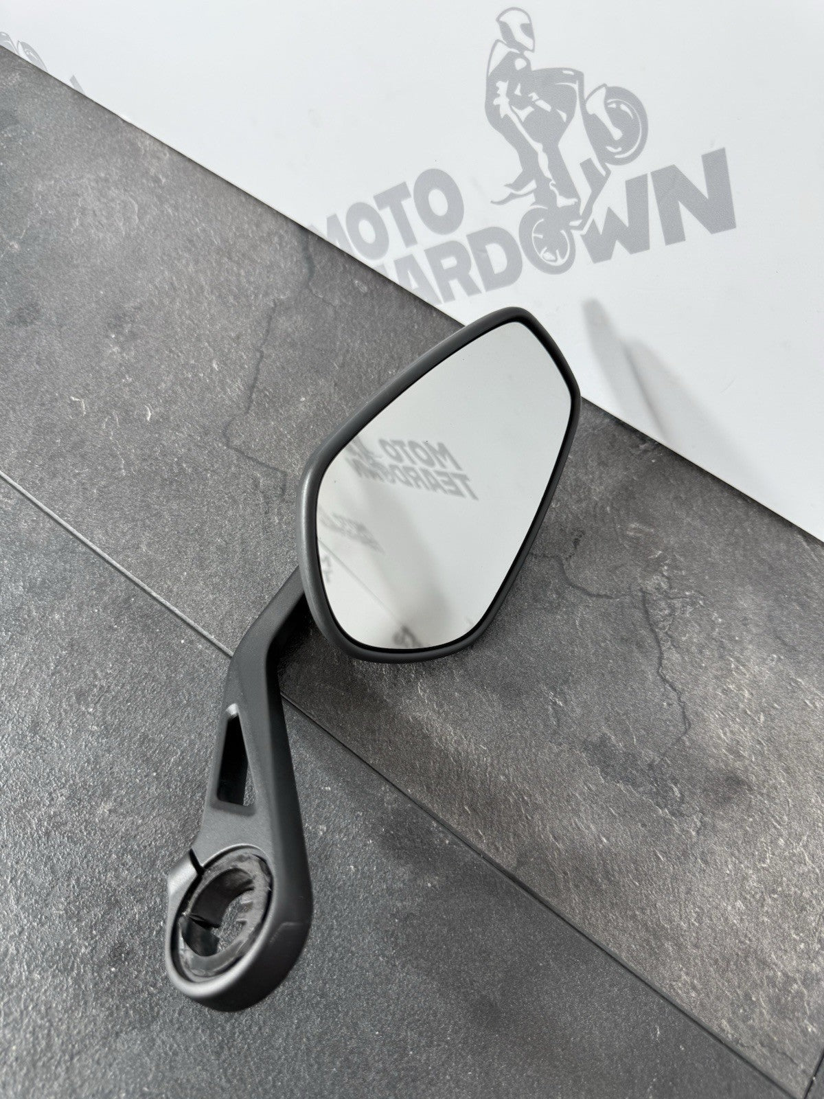 Triumph Street Triple 765 RS 2021 Mirror Bar End Mirror 21650 Miles 2020-2022