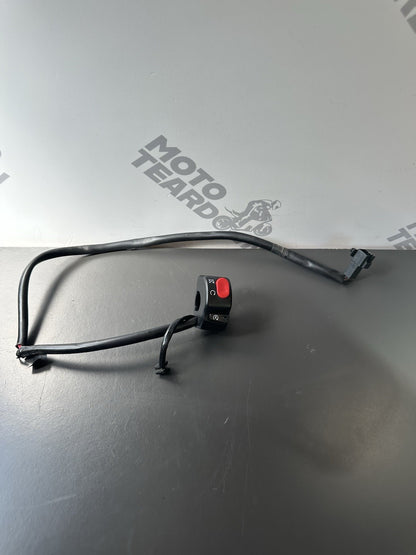 Triumph Street Triple 675 R 2015 Right Switchgear Controls 2013-2016 675R Switch