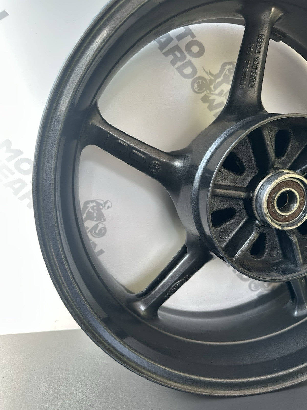 TRIUMPH STREET TRIPLE 675 Rear Wheel 675R Rear Rim OEM 2007-2011 Rear Wheel