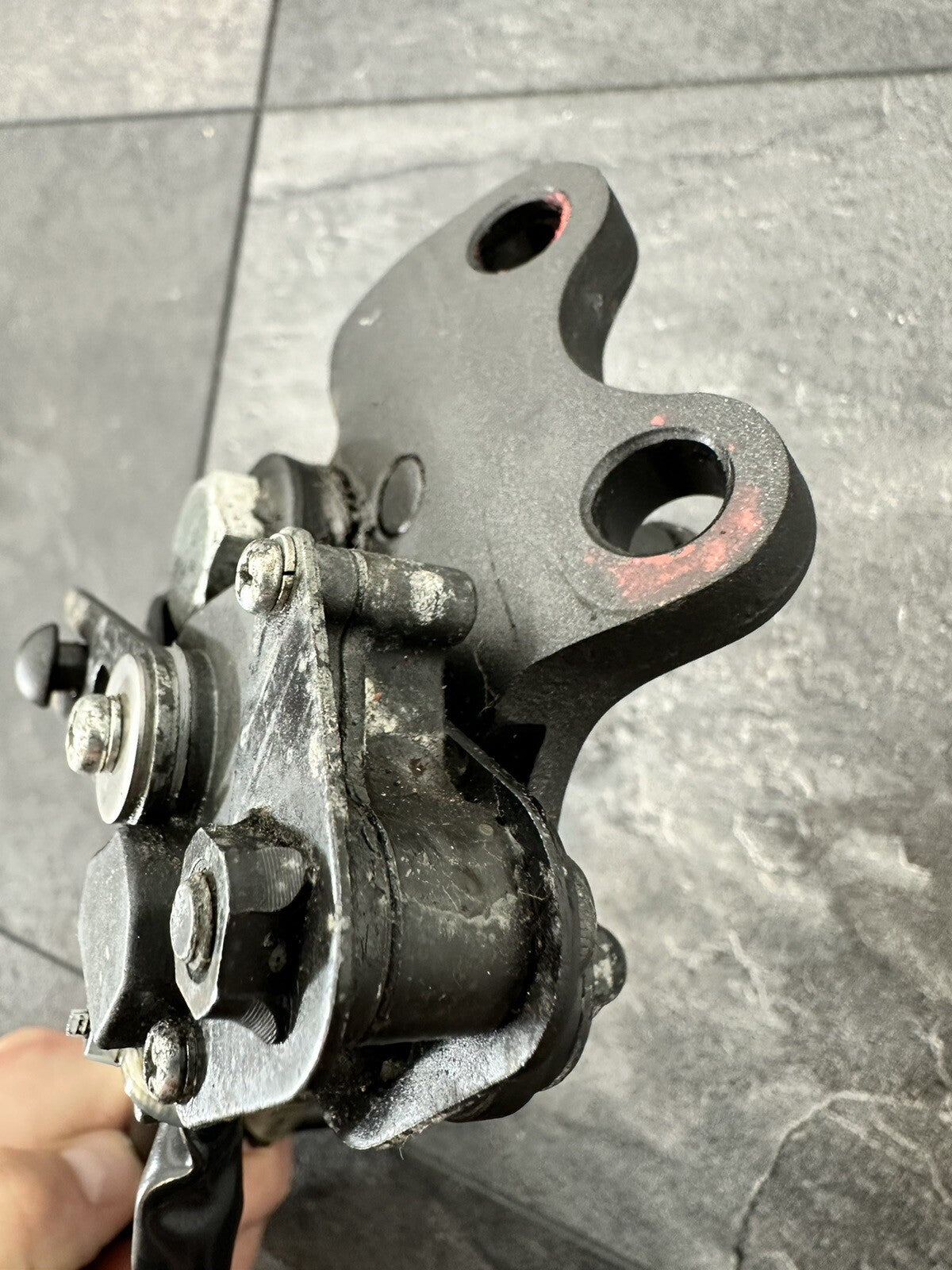 Kawasaki ZX6R 636 ABS 2016 Side Stand & Switch 8655 Miles 2013-2015 OEM