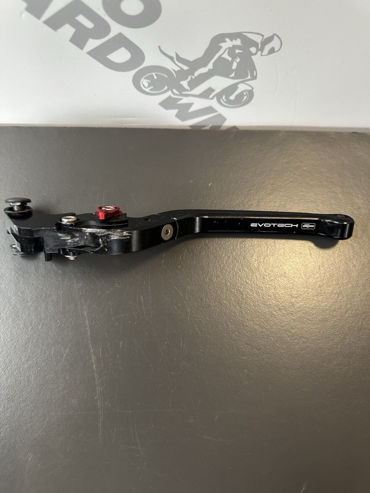 Evotech Evo Folding Clutch Lever - Yamaha MT07 2014 - 2017 Yamaha MT07 Evotech