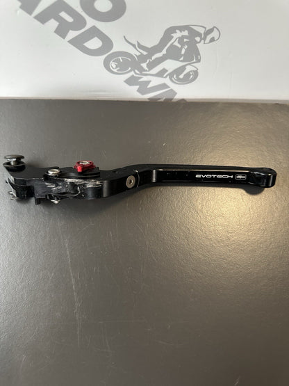 Evotech Evo Folding Clutch Lever - Yamaha MT07 2014 - 2017 Yamaha MT07 Evotech