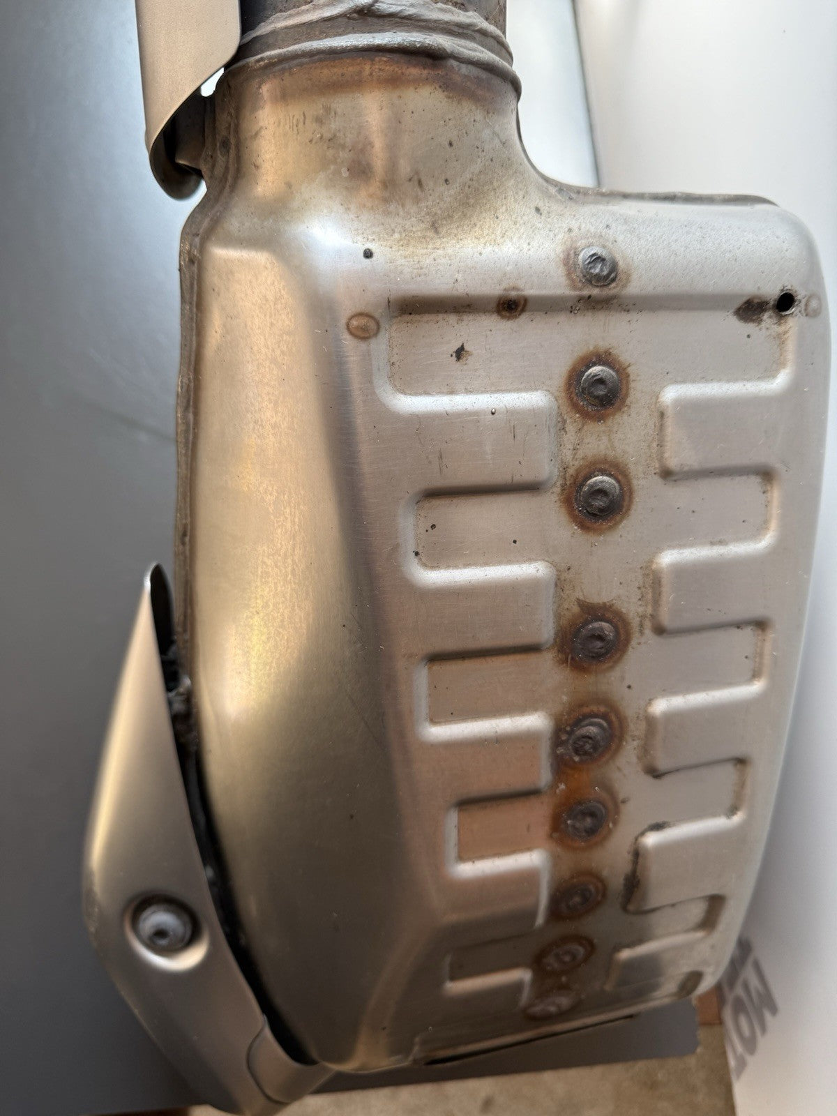 Triumph Trident 660 Exhaust System Downpipes Headers 2021-2024 Trident Exhaust