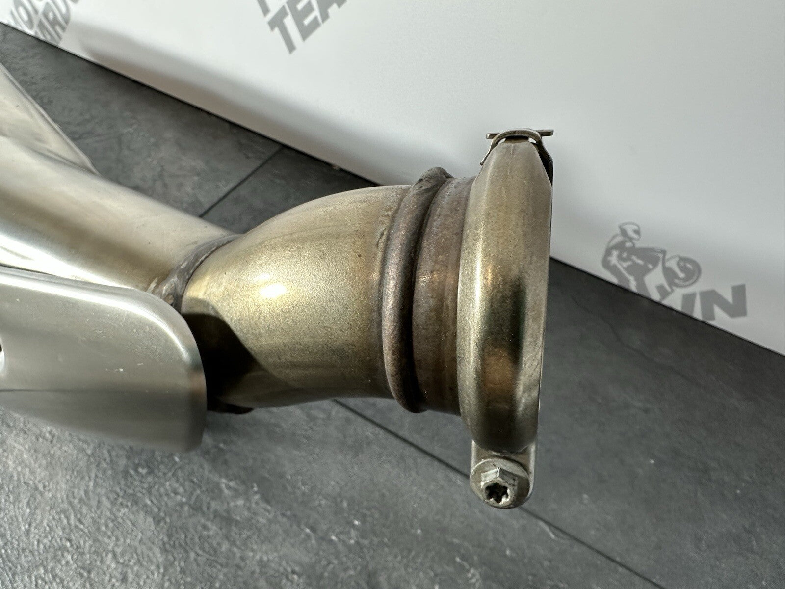 KTM 790 Duke 2020 Exhaust End Can Muffler Silencer 3766 Miles 2018 2019 OEM